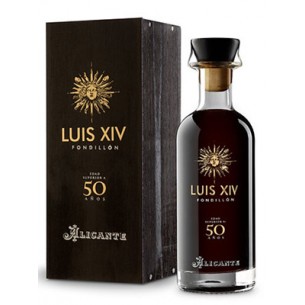 Fondillón Luis XIV 50 años