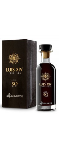 Fondillón Luis XIV 50 años